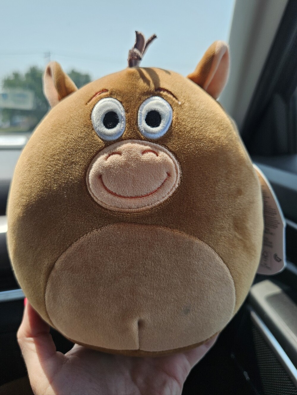 NWT Disney Pixar Bullseye The Horse Squishmallow 8" Plush Toy Story